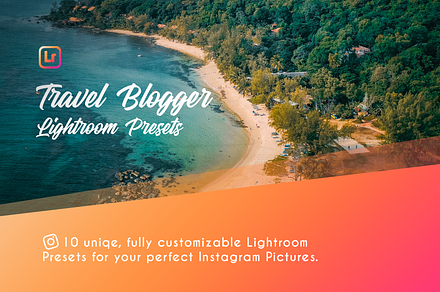 Travel Blogger LR - Presets