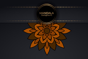Luxury Colorful Islamic Mandala, a Background Graphic by hkmonir