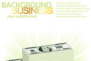 Financial Concepts with Money, a Finance Illustration by TAlex (Thumbnail 3 of 6)