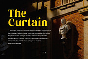 Andaluz - Modern & Elegant Serif, a Serif Font by Almeera Std (Thumbnail 9 of 10)