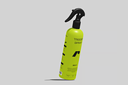 Spray Bottle Mockup, a Packaging Mockup by graphicsauce (Thumbnail 4 of 4)