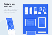 Apollo Wireframe UI Kit, a Wireframe Template by CreativeUI (Thumbnail 7 of 10)