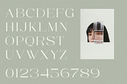 Sesandra Modern All Caps Serif, a Serif Font by Violet Natural (Thumbnail 9 of 9)