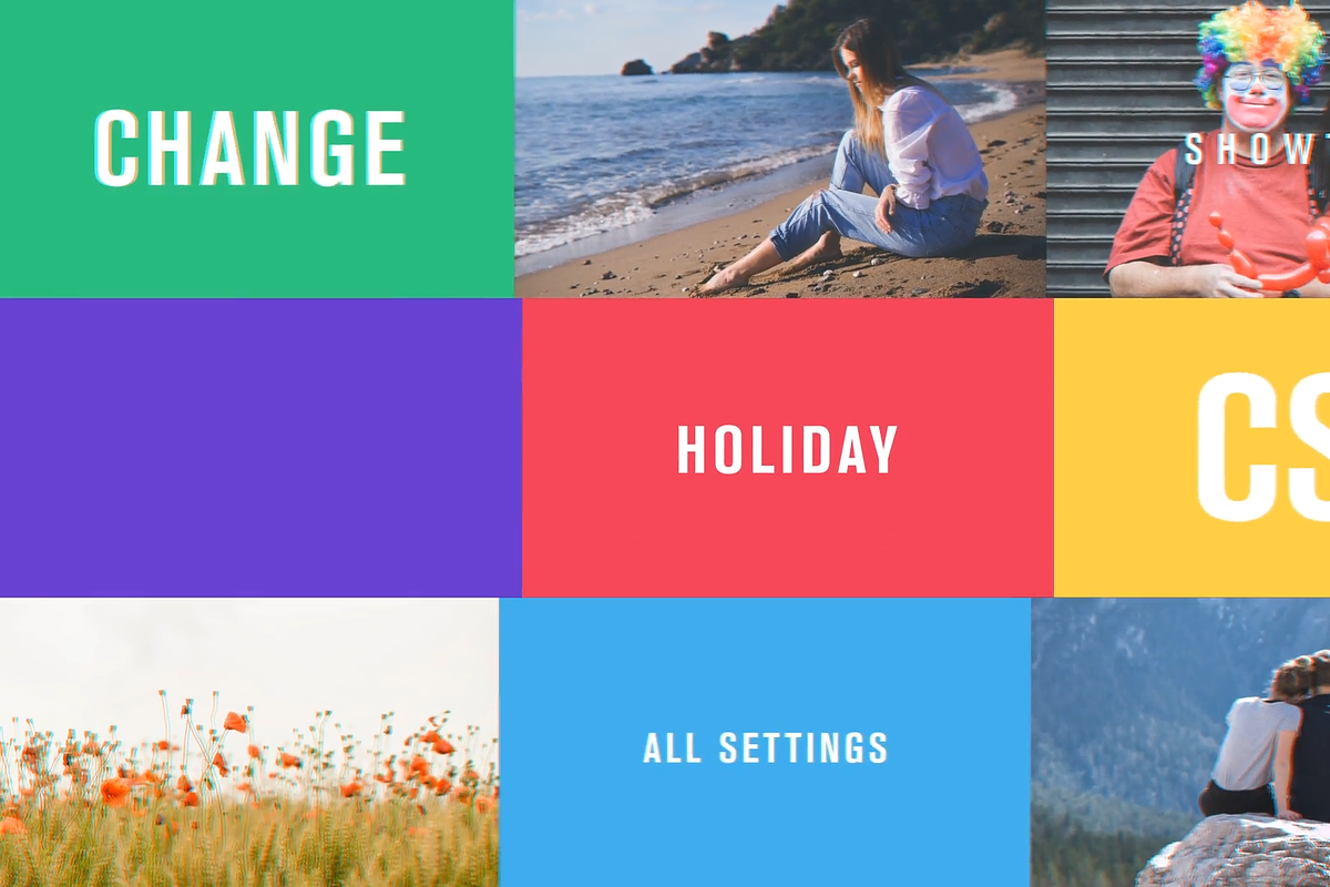 Holiday Video Animation, a Marketing Template by UInstrument (Photo 1 of 12)