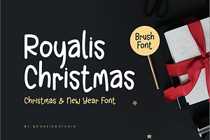 Royalis Christmas Font