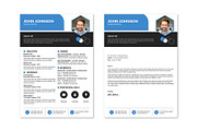 Creative Resume, a Resume Template by KHIDD (Thumbnail 2 of 4)