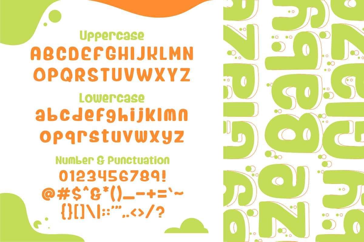 Baby Glaze, a Font by yellowline (Photo 3 of 6)