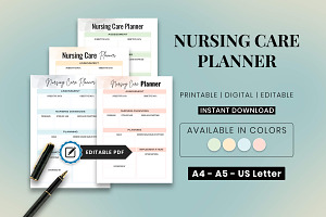 Nursing Care Plans Printable