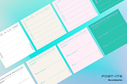 PLANEADOR DIARIO_Set, a Stationery Template by GoodNess Graphics (Thumbnail 5 of 8)