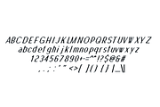 Crimpy - Modern Typeface, a Sans Serif Font by Made by Cap (Thumbnail 3 of 5)