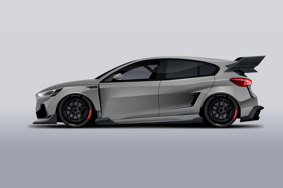 Racing Car Wrap Designs, a Background Graphic by Liveryworks (Photo 4 of 5)