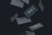 Business cards template: Infradatum, a Business Card Template by Srg® (Thumbnail 4 of 4)