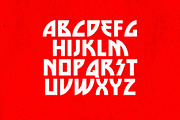 Thrash Burn - Rock n Roll Typeface, a Sans Serif Font by HipFonts (Thumbnail 3 of 8)