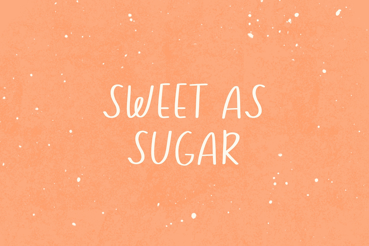 Sweet Honey | Handwritten Font, a Sans Serif Font by Faber Co. (Photo 2 of 5)