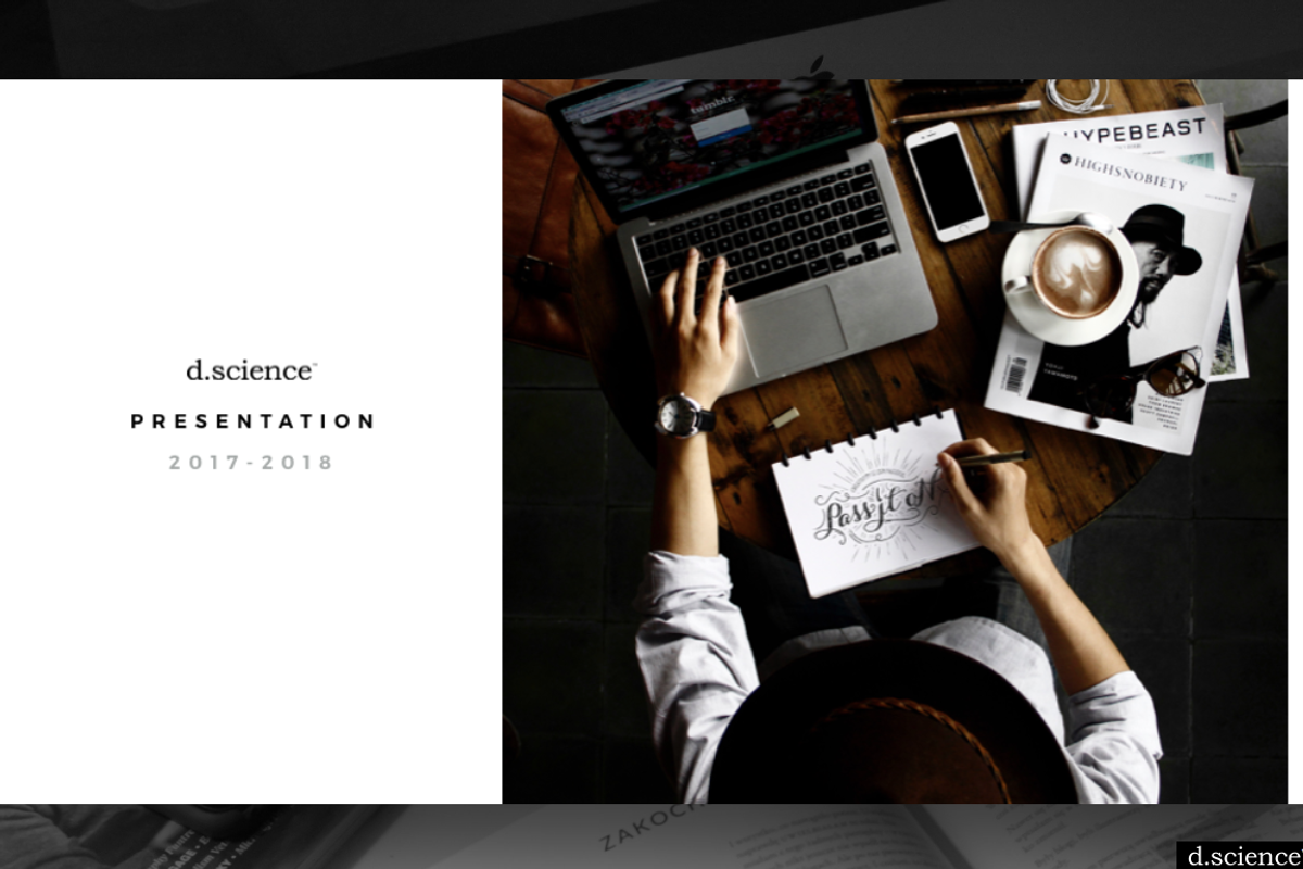Creative Pitch Deck Startup Template, a Presentation Template by Template Monkey @dscience (Photo 3 of 14)