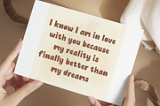 Good dream font, a Handwritten Font by JJuta (Thumbnail 6 of 6)