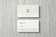 Elegant Business Card, a Business Card Template by ThemeDevisers (Thumbnail 1 of 4)