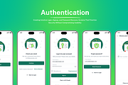 Live Shopping Mobile App Figma UI, an UI Kit Template by RiveupDigital (Thumbnail 3 of 9)