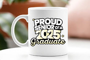 Proud Graduate Family 2025 SVGBundle, an Object Graphic by Digi_Design_World (Thumbnail 6 of 6)