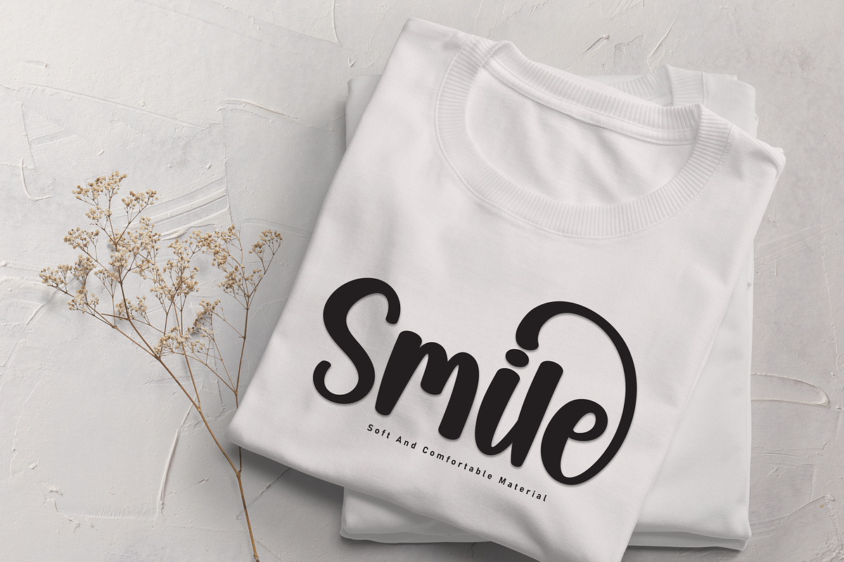Simple Vintage | Script Font, a Handwritten Font by Scratchones (Photo 4 of 9)