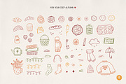 Autumn Charme Hand Drawn Doodle Set, an Object Illustration by Alena Koval (Thumbnail 9 of 20)
