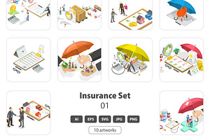 Insurance Set 01