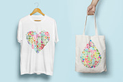 Watercolor Floral Prints&Patterns, a Decorative Illustration by Katerina Osa (Thumbnail 2 of 9)
