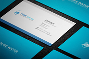 Pure Water, a Branding & Logo Template by luckydesigner (Thumbnail 2 of 2)