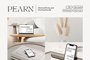 Pearn - Minimal Photo and Mockup, a Device Mockup by Creavora (Thumbnail 1 of 6)
