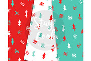 Winter digital paper, Christmas, a Pattern Graphic by Collart Studio (Thumbnail 8 of 9)