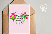 Exotic Krakatau. Watercolor Patterns, a Pattern Graphic by Irina Dolgikh (Thumbnail 9 of 9)