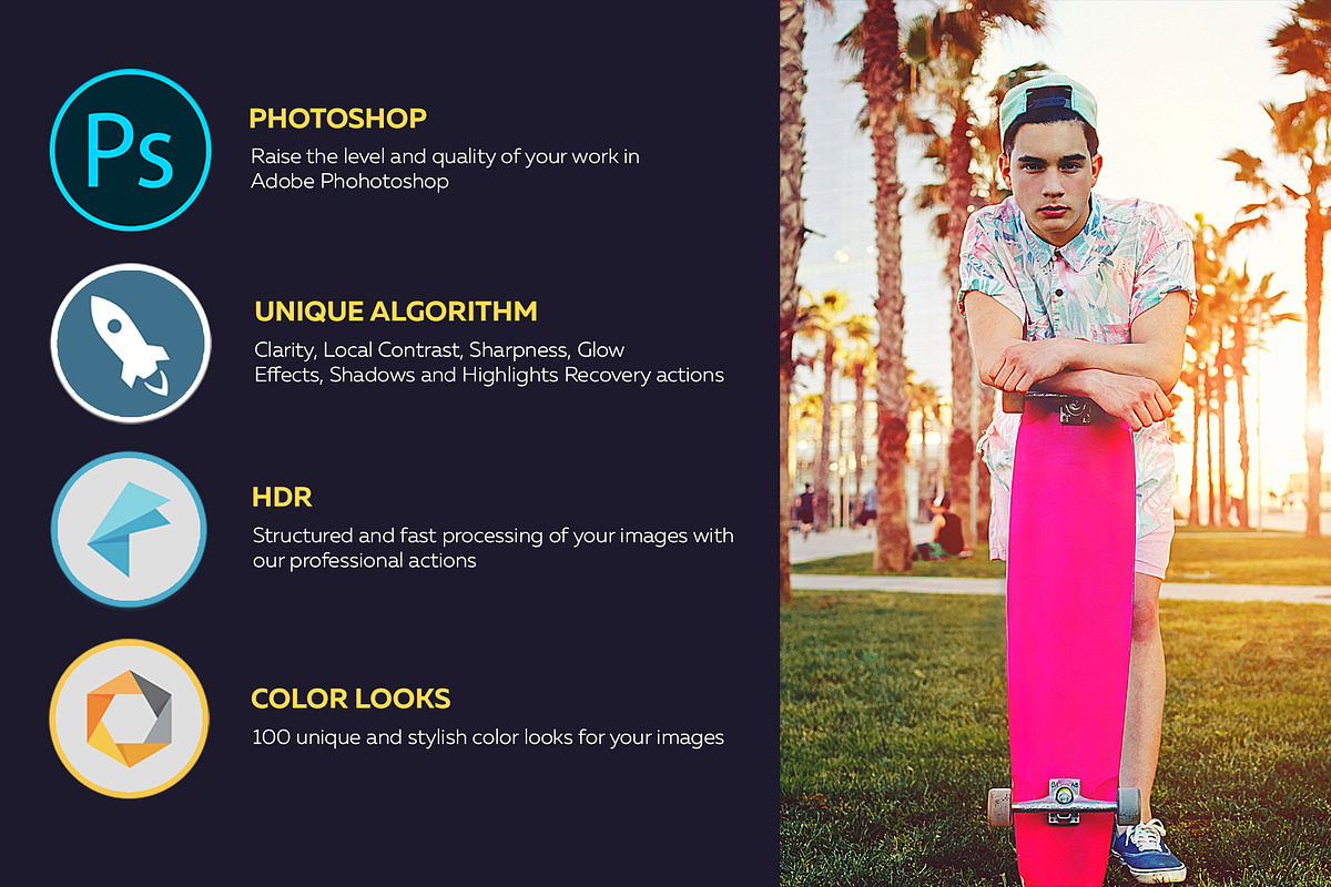 Photo Styling - Photoshop Actions, an Action Add-On by Willa (Photo 3 of 10)