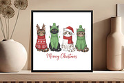 Meowy Christmas Png, Christmas Cat, an Icon by Black Bird Studio (Thumbnail 4 of 4)