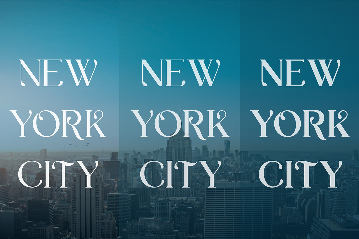 Vyriy font family, a Serif Font by vlad.berla (Photo 4 of 8)