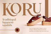 Molade - Modern Ligature Font, a Serif Font by RagamKata (Thumbnail 6 of 10)