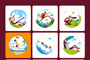 100 Holiday & Outdoor Illustrations, a Seasonal Illustration by Prosymbols (Thumbnail 10 of 11)