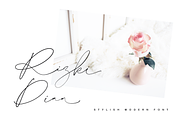 Billion, a Script Font by alphArtype (Thumbnail 3 of 15)