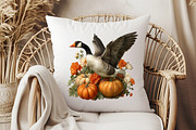 Silly Goose Fall Autumn Bundle, an Illustration by Pixels.Craft (Thumbnail 6 of 7)