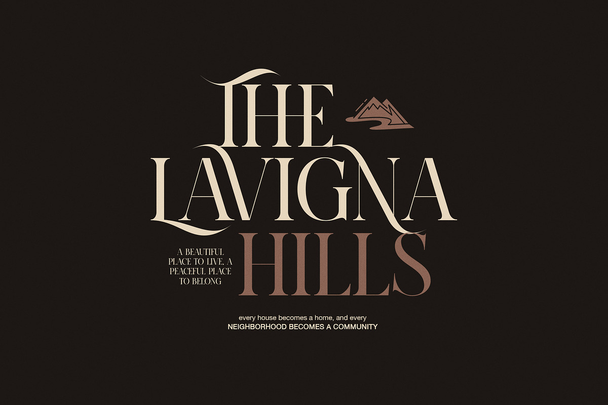 Ronza Elegant Serif Font, a Serif Font by Graphicxell (Photo 2 of 8)