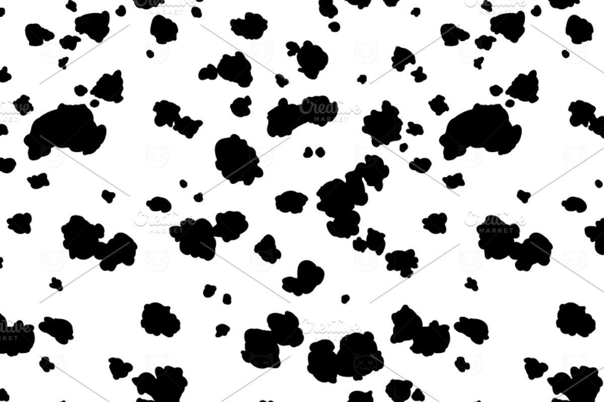 2 Dalmatian Patterns, a Pattern Graphic by kotoffei (Photo 2 of 3)
