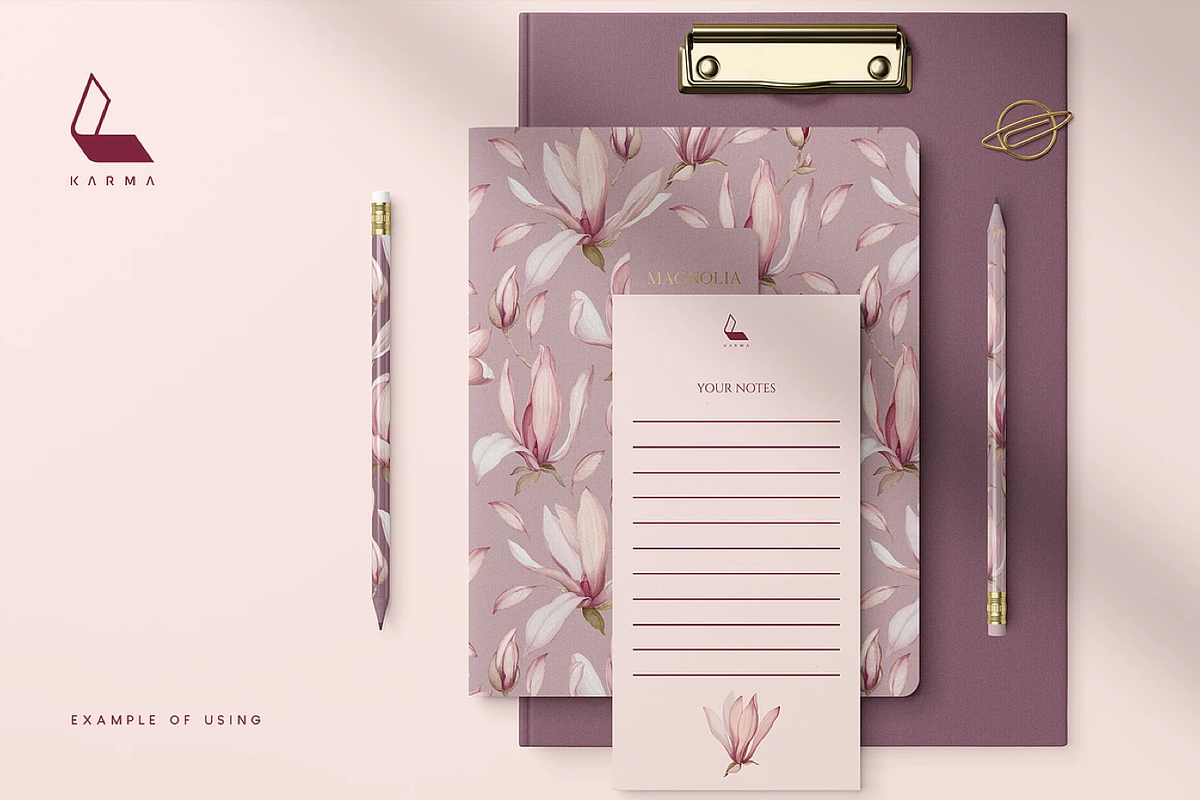 Bloom Poetry – 8 in 1 Luxury Floral, an Illustration by Karma (Photo 12 of 66)
