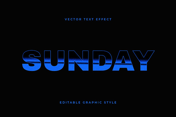 Gradient Noise Text Effect preview 3