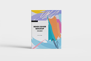 Book Cover Mockup - 12 Views