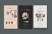 Sakira | Brand Mood Board Kit, a Branding & Logo Template by Templeste (Thumbnail 5 of 5)