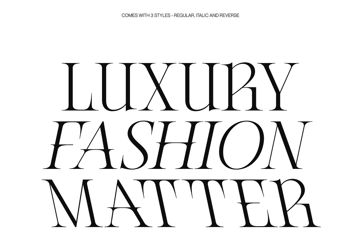 CS Atreus – Modern Serif Font, a Serif Font by Craft Supply Co. (Photo 2 of 8)