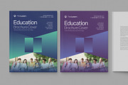 Education Brochure Cover Template, a Brochure Template by BrandPacks (Thumbnail 3 of 6)