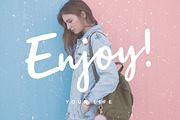 Serpentine Family, a Handwritten Font by supfonts (Thumbnail 4 of 6)