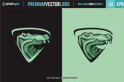 Gator Head Logo, a Branding & Logo Template by pixelogan (Thumbnail 2 of 2)