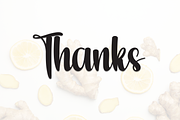 Western Ginger | Script Font, a Handwritten Font by Scratchones (Thumbnail 9 of 9)