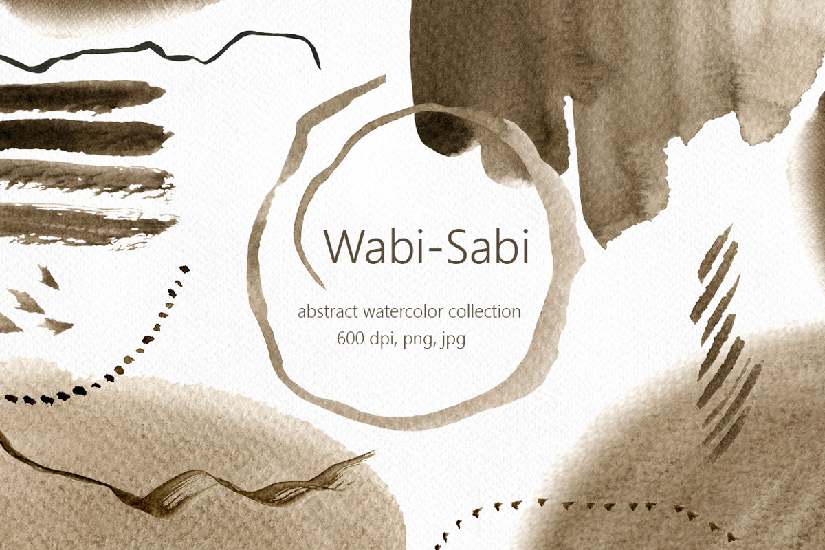 Wabi-Sabi - abstract collection, a Texture Graphic by KatsiarynaKa (Photo 1 of 21)